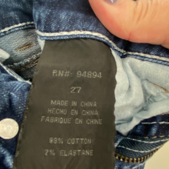 Wired Heart Jeans Size 6 - Picture 2 of 10